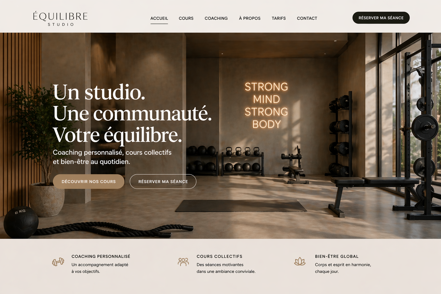 Equilibre Studio