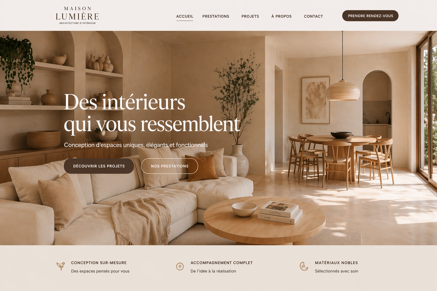 Maison Lumière